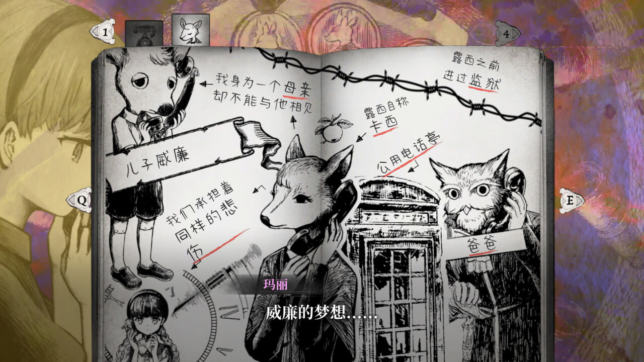ADV官中PC 薛定谔的电话 Schrödinger’s Call PC端 官中版 预览图