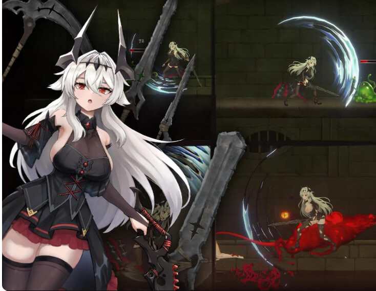 库莱纳利亚：奈落之泪 クライナリア奈落の涙 Crynaria Tears in the Abyss v1.06 PC端 官中版 预览图