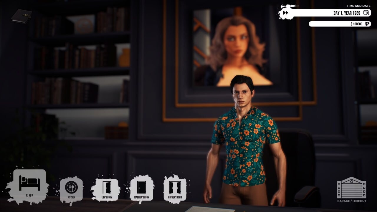 SLG汉化PC安卓 卡特尔模拟 Cartel Simulator v1.0a 双端 AI汉化版 预览图