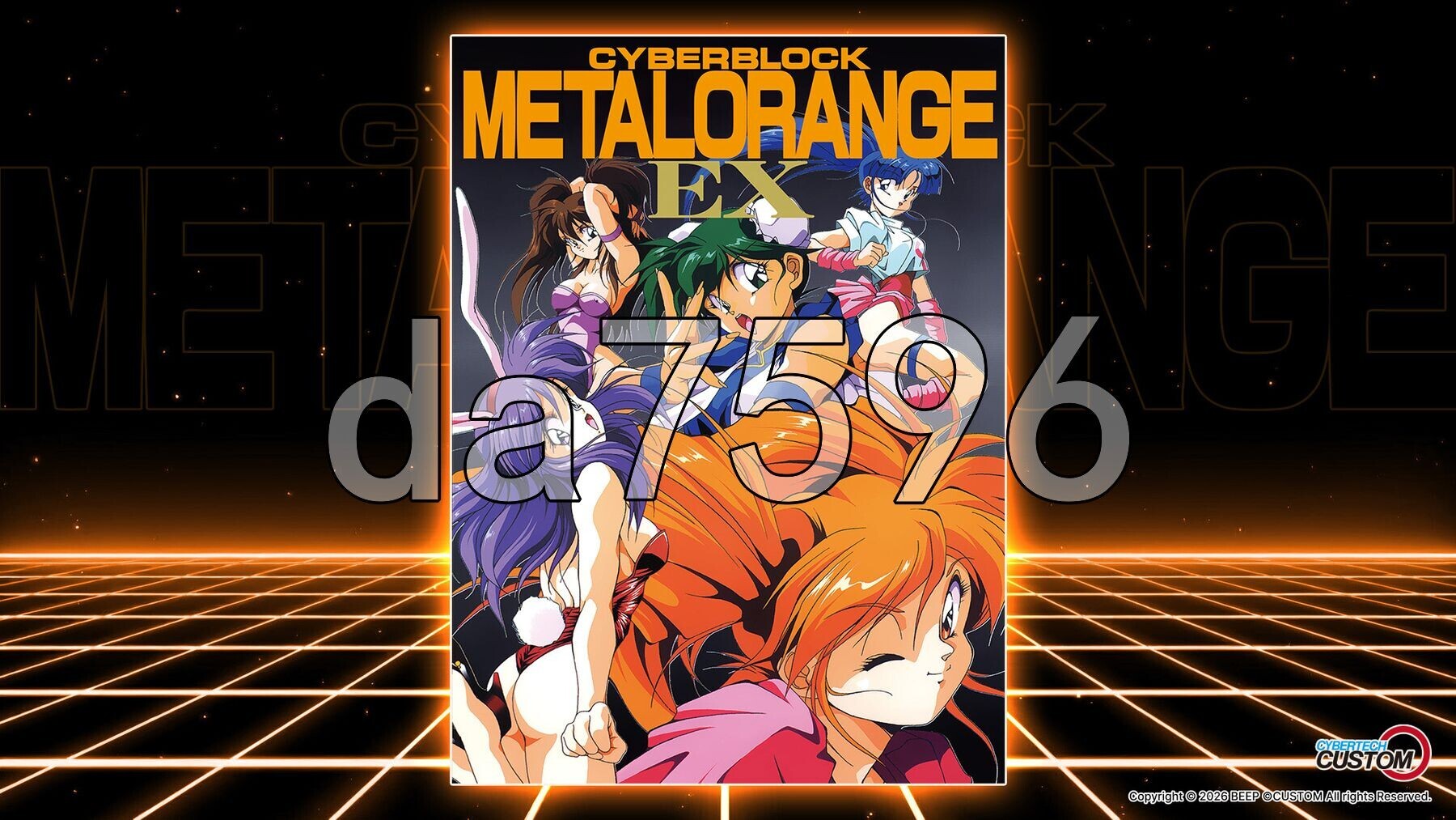 合金橙 EX Metal Orange EX PC端 官中更新版 预览图