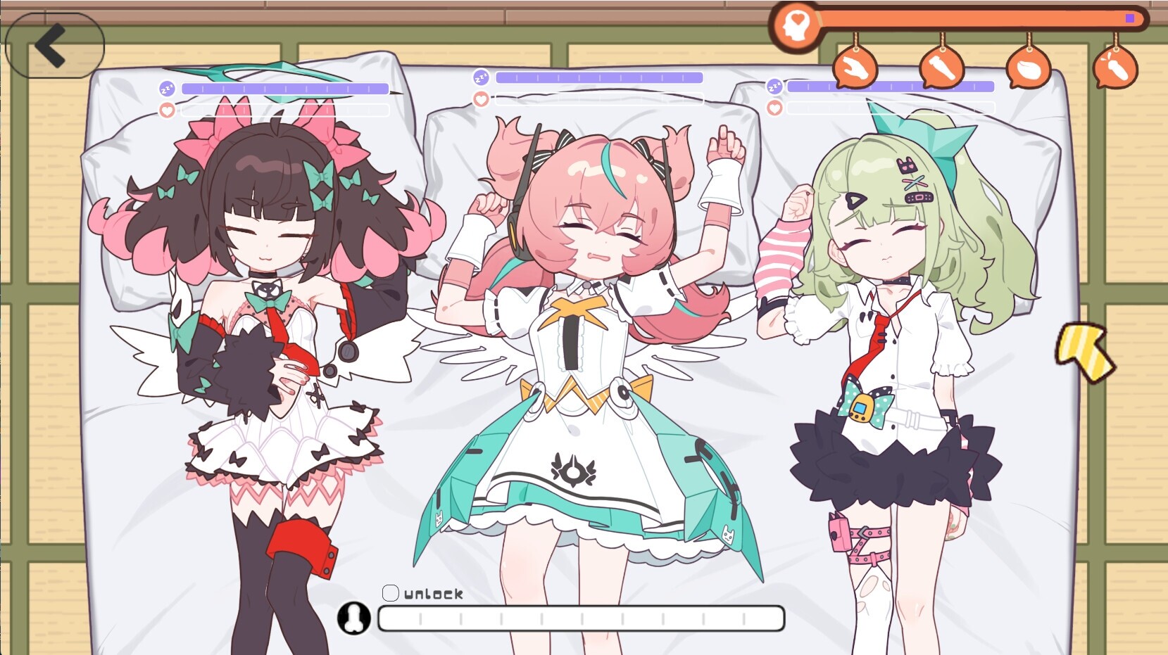 睡眠奸 ～与地下偶像们的集训生活～ 睡眠○ ～地下アイドルたちとの合宿生活～ PC端 官中更新版 预览图