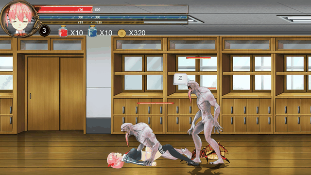 格斗少女 小樱-R ファイティングガール さくら-R v1.03 生肉版 PC端 日文原版 预览图