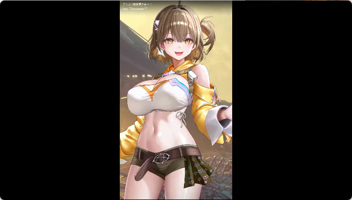 妮姬同人/2D/神作/最新 紺そめ（Consome） 胜利女神妮姬安妮丝小姐 动漫视频 预览图