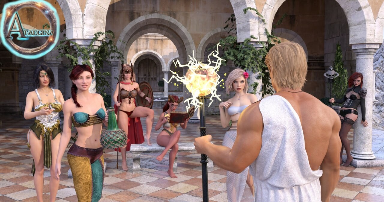阿泰吉娜 Ataegina Remaster Act I 第一章 STEAM官方中文版 PC端 官中版 预览图