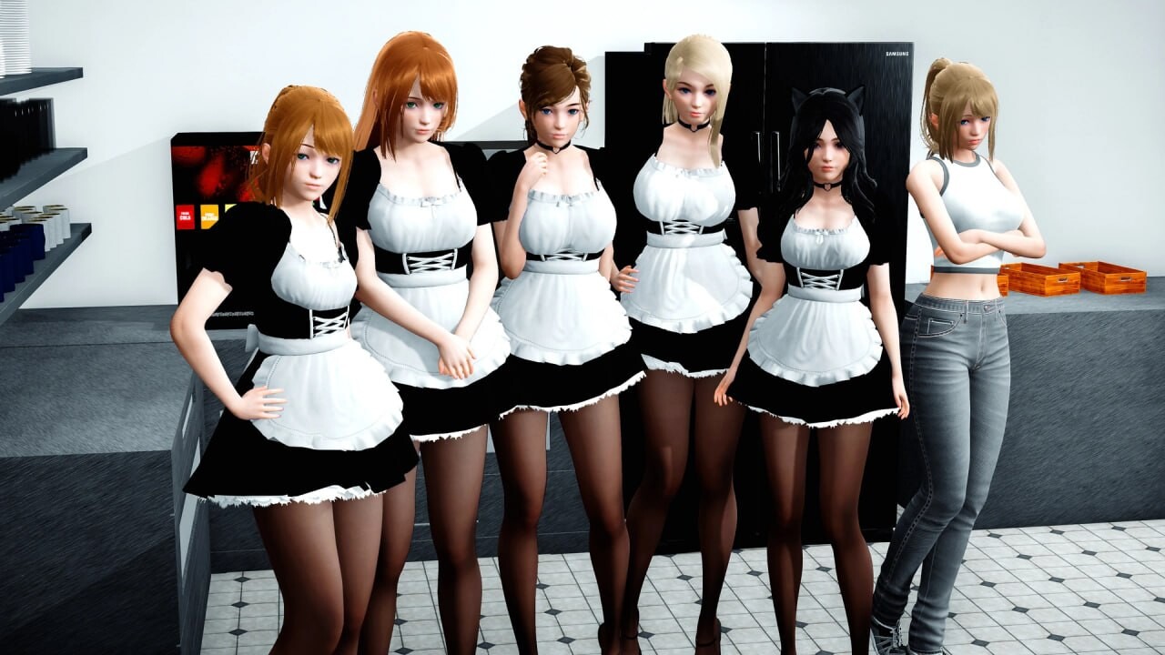 舒适咖啡厅 Cosy Cafe v0.14 双端 汉化版 预览图