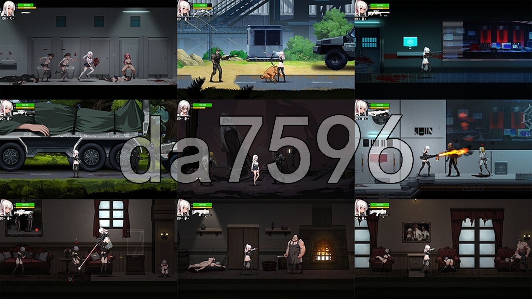 神之血 神の血：The Blood of Yidhra ver0.1 PC端 官中版 预览图