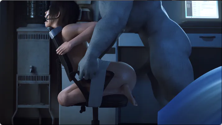 生化危机同人/3D/无敌建模/神作艾达·王 落入陷阱 动漫视频 预览图