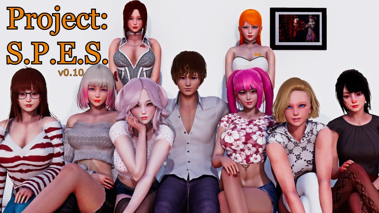 项目 S.P.E.S. Project S.P.E.S. v0.15 双端 汉化版 预览图