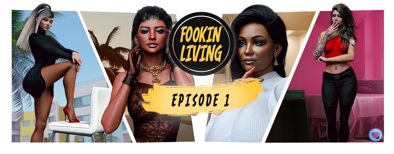 SLG汉化PC安卓 糟糕的人生 Fookin Living v0.1.0 双端 AI汉化版 预览图