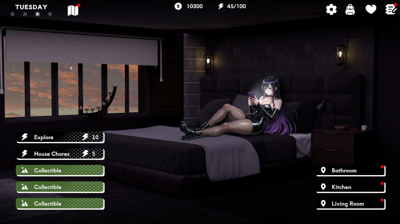 哥特人妻 光 Goth Mommy Hikari 正式版 PC端 官中步兵 预览图