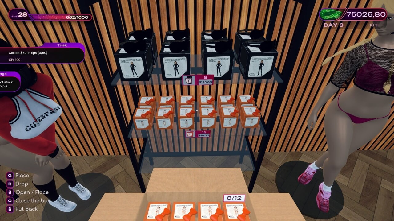 SLG官中PC 恋爱商店模拟器 LOVE SHOP Simulator v18xrw PC端 官中版 预览图