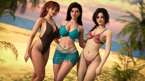 海滨之家 The Beach House v0.1.5 双端 AI汉化版 预览图