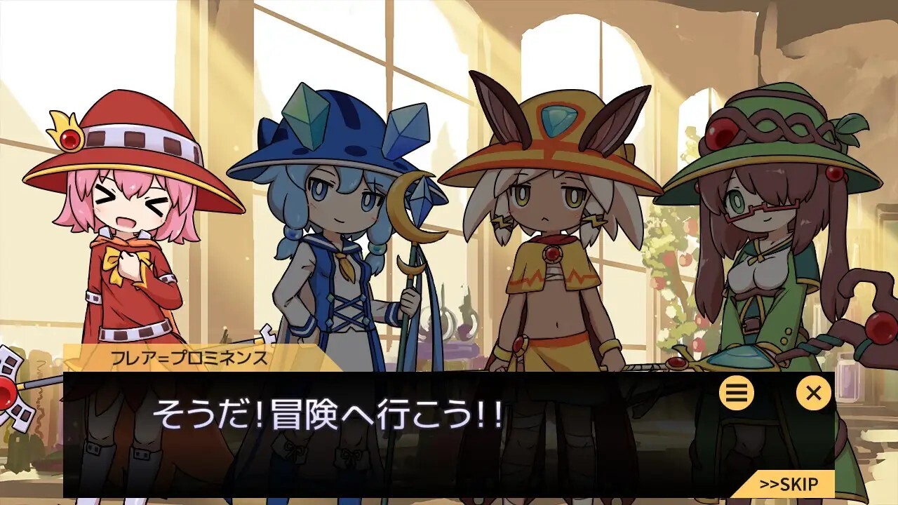 成长载体うぉーず! v1.04 PC端 官中版 预览图