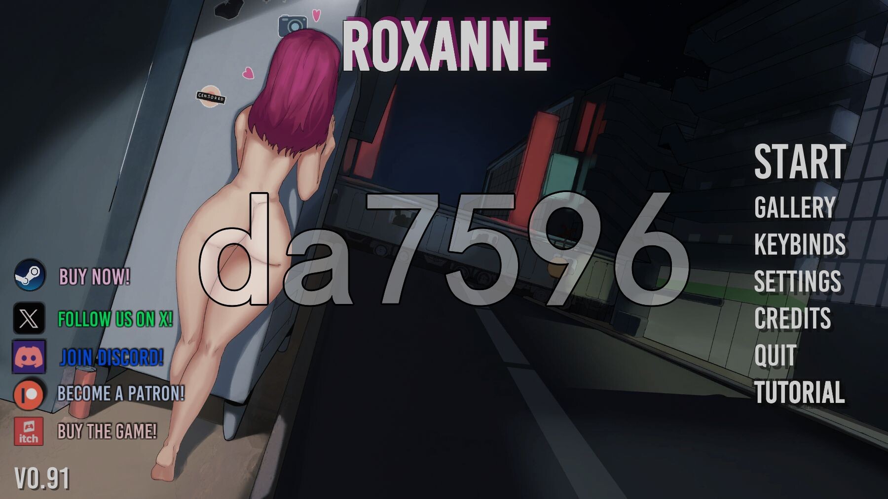 罗克珊 Roxanne Ver0.9.1 机翻高清版 PC端 预览图