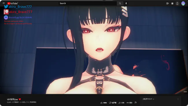 碧蓝档案同人/3D/无敌建模/神作 akira_Brave777碧蓝档案调月莉音 动漫视频 预览图
