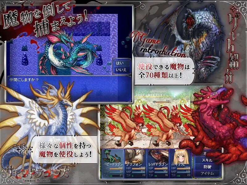 魔龙召喚隊サモンドラゴンズAI汉化 PC端 AI汉化版 预览图