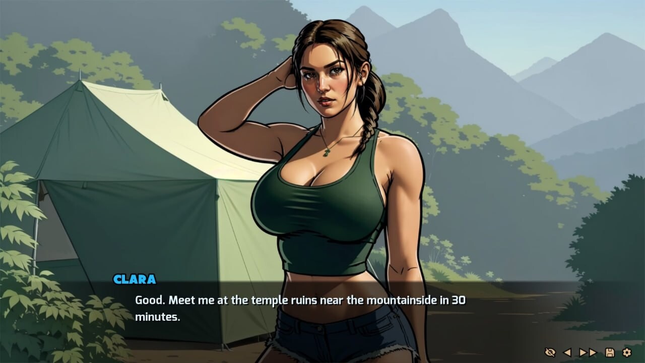 SLG汉化PC安卓 命运之墓 Tomb of Destiny Ch.3 v0.3 双端 AI汉化版 预览图