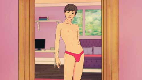 诱惑：成为伪娘 Temptation: Become Femboy v0.051 双端 AI汉化版 预览图