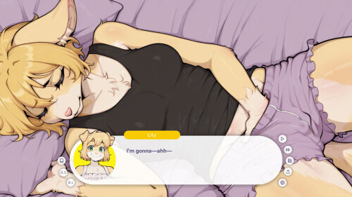 我的毛茸茸邻居 My Fluffy Neighbor v1.7.0 PC端 AI汉化版 预览图