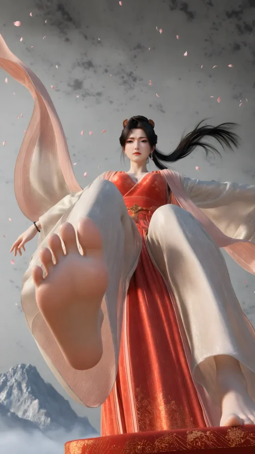 AI绘画慕沛灵-凡人修仙传 AI绘画漫画图集 预览图