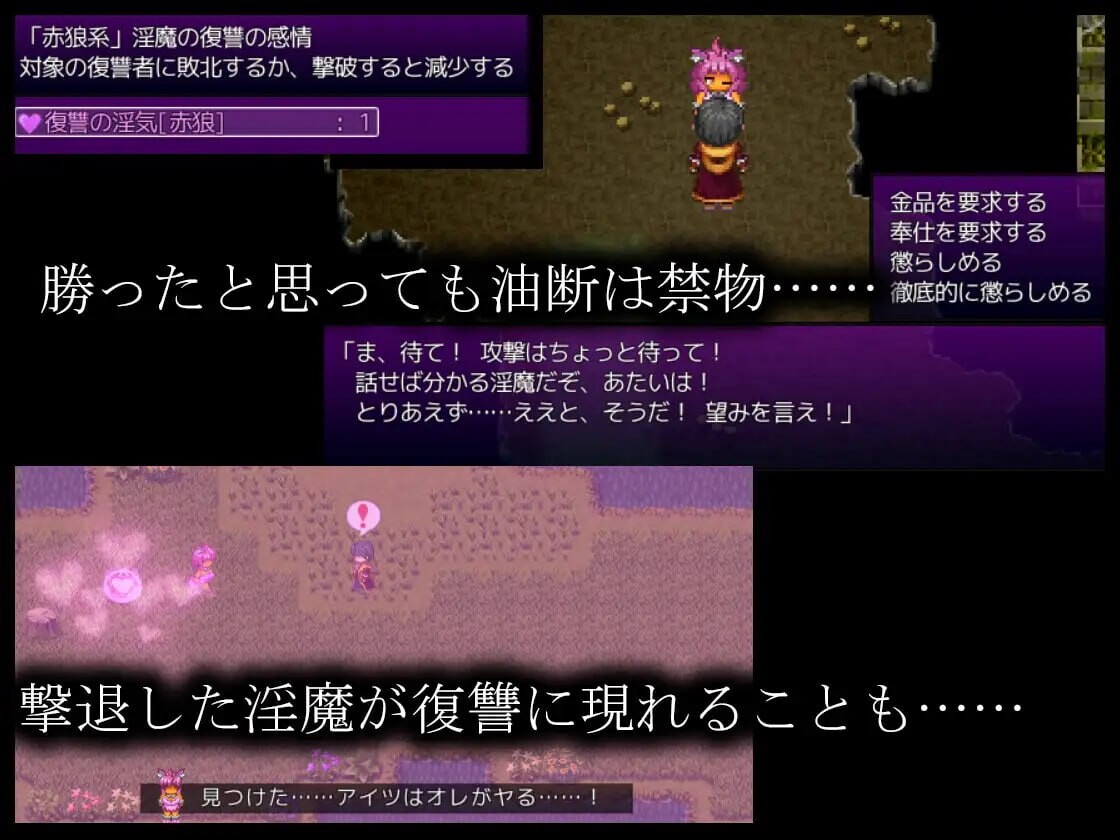 魅魔幻戏 -外传 魅魔術戯-外伝 v1.03 PC端 汉化版 预览图