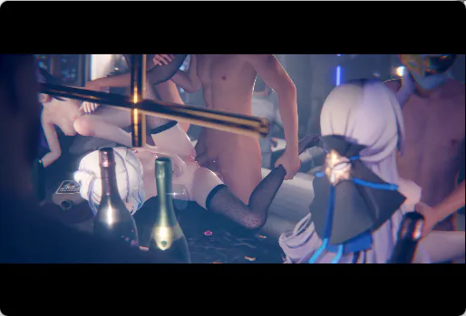 崩坏星穹铁道同人/3D//御姐崩坏星穹铁道一起开银趴吧动漫视频 预览图