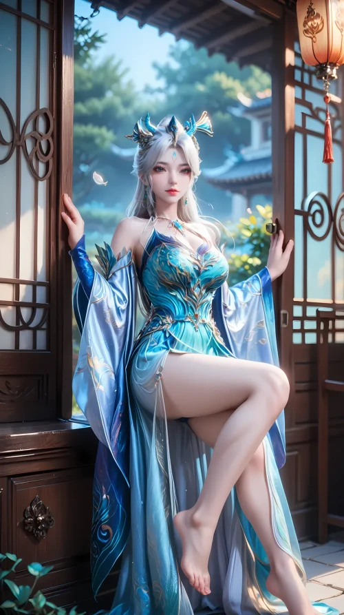 AI绘画择天记-南客 AI绘画漫画图集 预览图