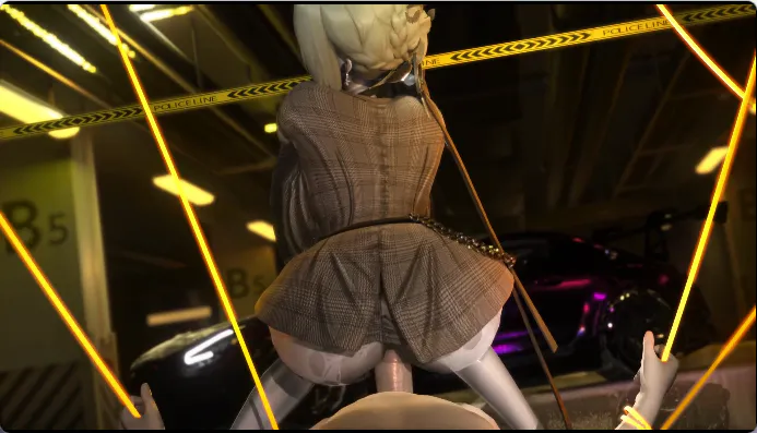绝区零同人/3D/精致建模/神作//最新 Gerrry绝区零：冰山女保镖的性压抑治疗 动漫视频 预览图