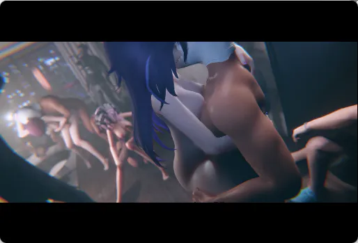 崩坏星穹铁道同人/3D//御姐崩坏星穹铁道一起开银趴吧动漫视频 预览图