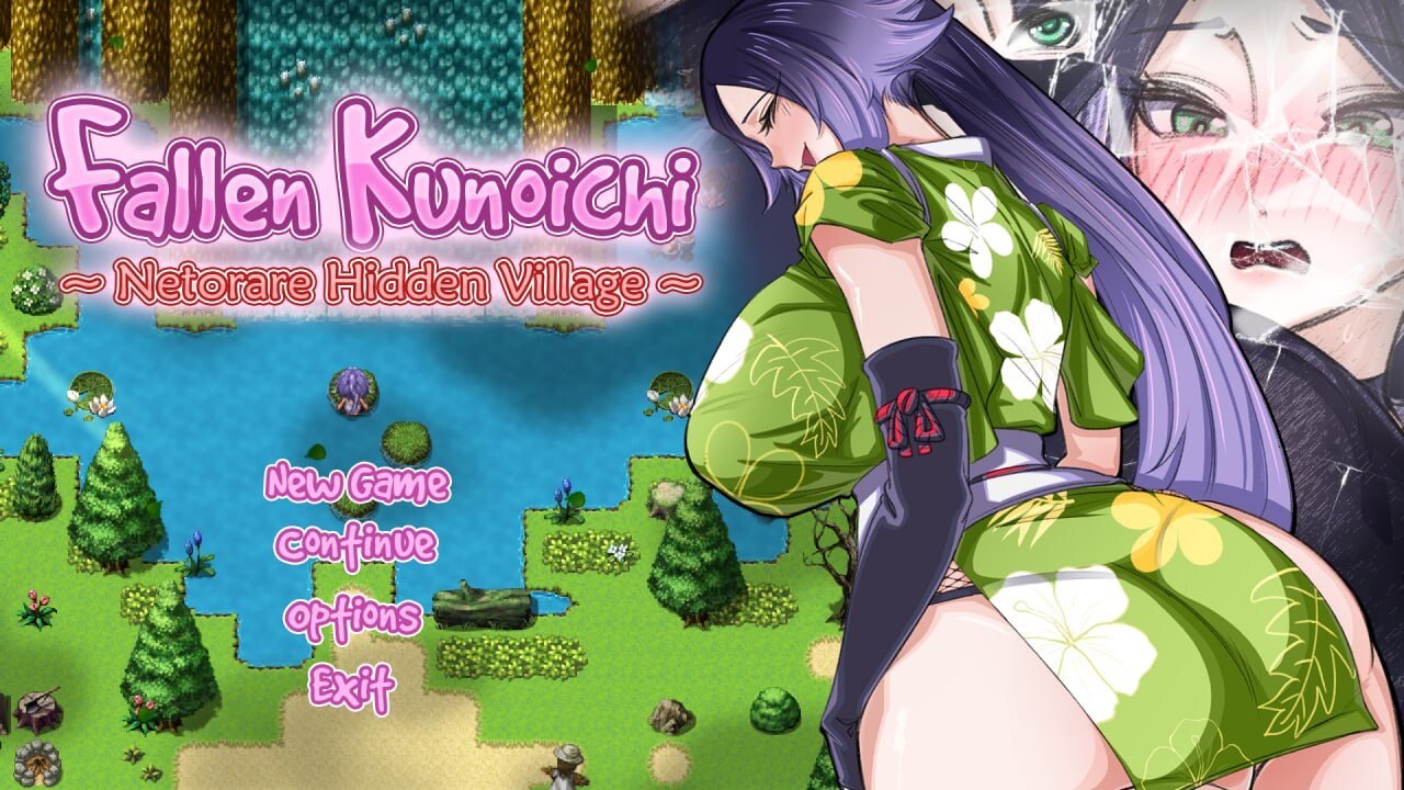 堕落女忍 寝取隐村 Fallen Kunoichi ~Netorare Hidden Village~ V1.1.5 官方中文步兵版 PC端 官中步兵 预览图