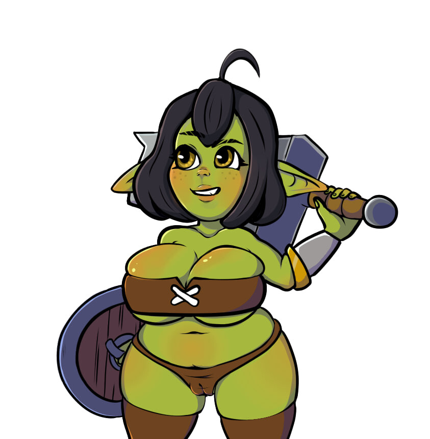 哥布林“骑士”加鲁鲁 Goblin “Gnight” Garuru v0.3 Beta PC端 预览图