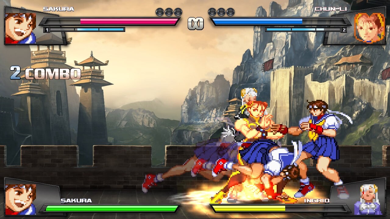 变态无限激斗 Hentai Mugen v1.1.0 官方正式最终版 PC端 预览图