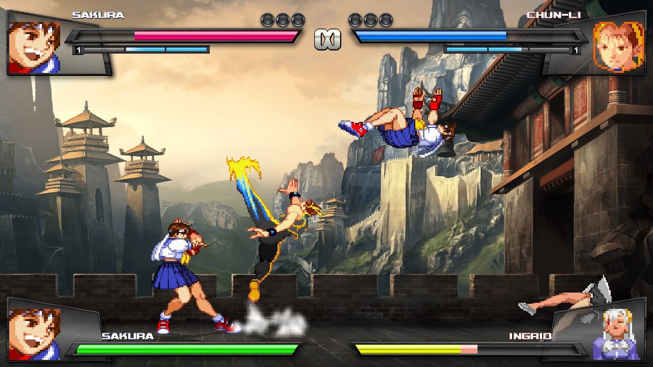 变态无限激斗 Hentai Mugen v1.1.0 官方正式最终版 PC端 预览图