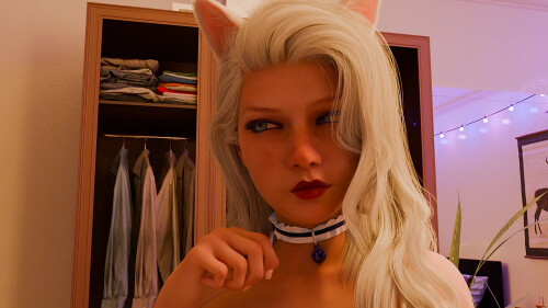 短篇甜蜜物语：我的猫娘后宫 Short n' Sweet: My cat girl 多角色关系 Final Sxp2 双端 AI汉化版 预览图