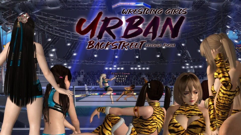 摔跤女孩 城市后街激斗 Wrestling Girls UrbanBackstreet 官方正式版 PC端 预览图