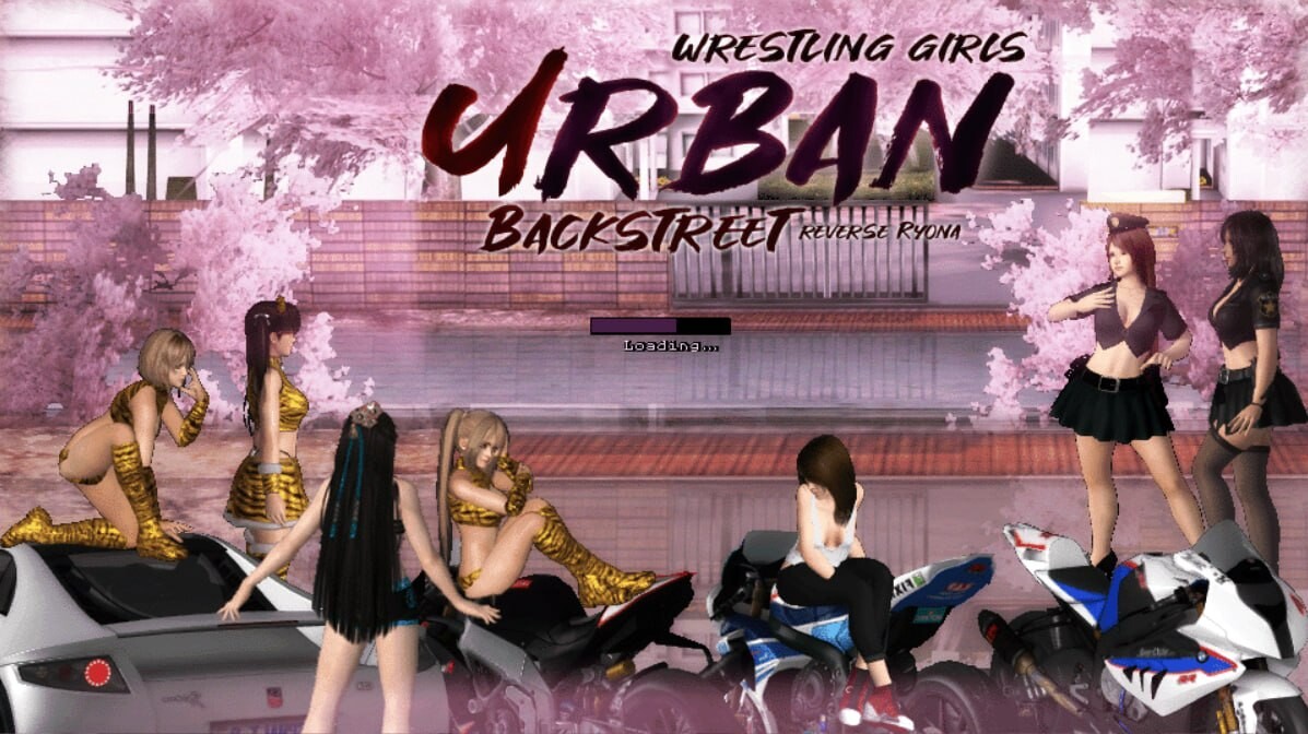 摔跤女孩 城市后街激斗 费尔南多故事线 Wrestling Girls UrbanBackstreet Fernando storyline 官方正式版 PC端 预览图