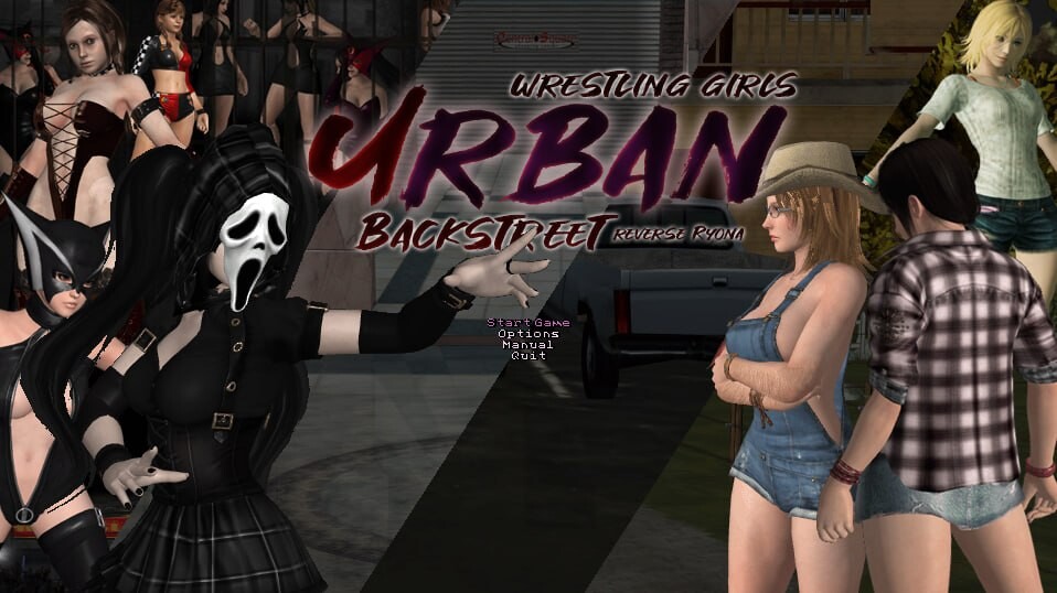 都市摔跤女孩 后街题材反击 URBAN WRESTUING GIRIS BACKSTREET REVERSE RYONA 官方正式版 PC端 预览图