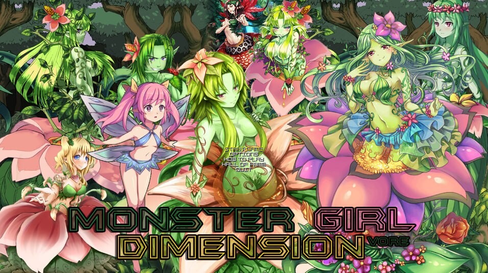 变态怪兽娘 异次元大战 Hentai Monster Girls Dimensions 官方正式版 PC端 预览图