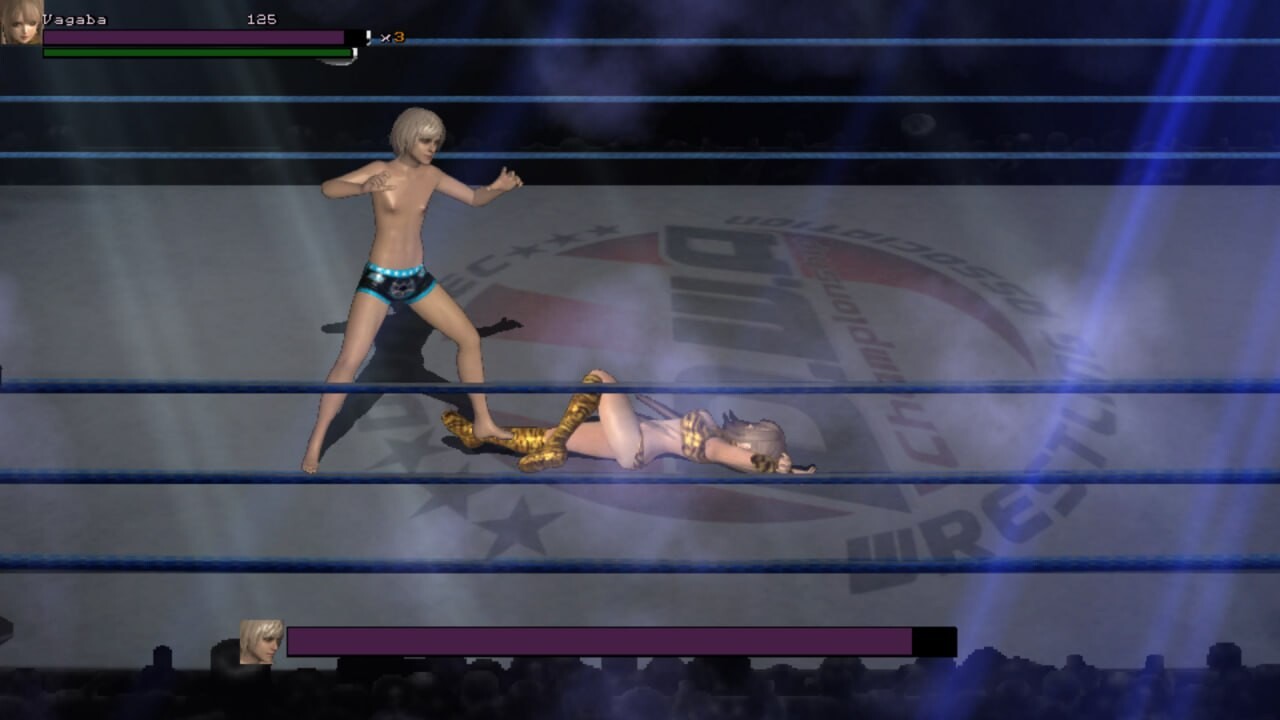 摔跤少女 混合锦标赛 题材反击 WRESTLING GIRIS MIXED CHAMPIONSHIP REVERSE RYONA 官方正式版 PC端 预览图