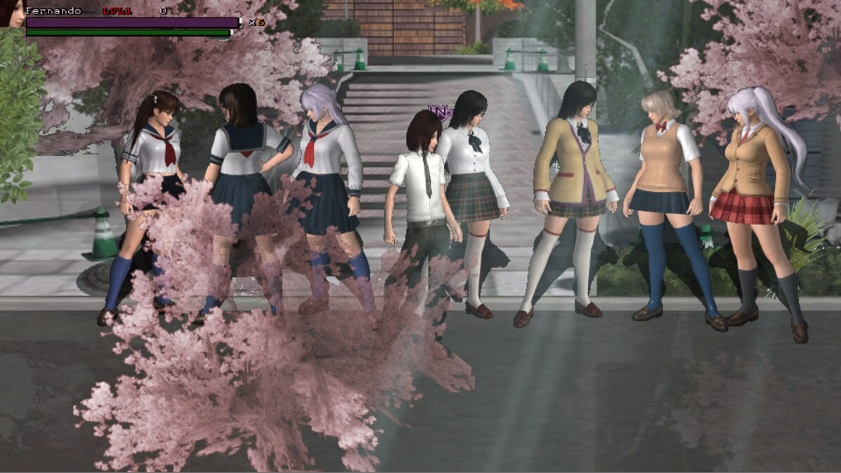 摔跤女孩 城市后街激斗 费尔南多故事线 Wrestling Girls UrbanBackstreet Fernando storyline 官方正式版 PC端 预览图