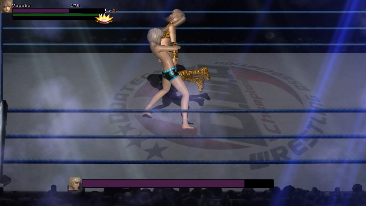 摔跤少女 混合锦标赛 题材反击 WRESTLING GIRIS MIXED CHAMPIONSHIP REVERSE RYONA 官方正式版 PC端 预览图