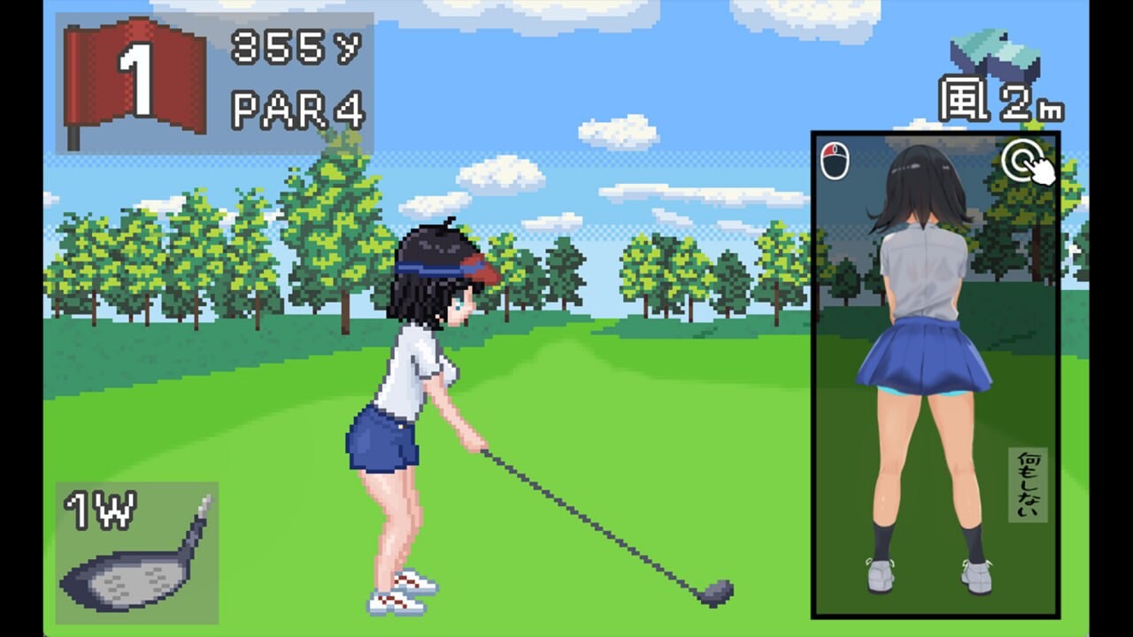 激情四射高尔夫传奇 ドピュッとゴルフ伝説 v1.1 PC端 官中步兵 预览图