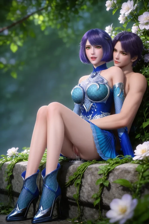 AI绘画独孤雁-斗罗大陆 AI绘画漫画图集 预览图