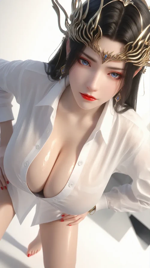 AI绘画美杜莎-斗破苍穹AI绘画漫画图集 预览图