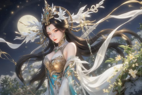 AI绘画柳神-完美世界 AI绘画漫画图集 预览图