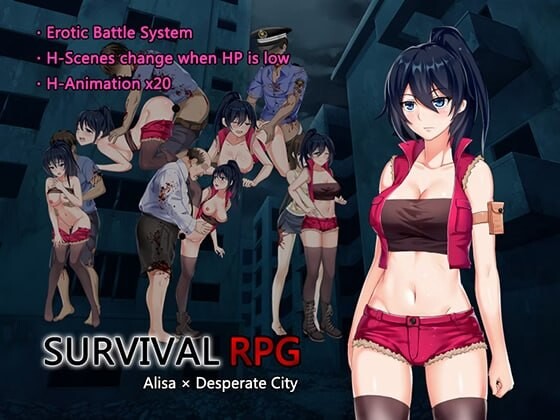 爱丽莎 × 绝望都市 Survival RPG Alisa x Desperate City Final 官方正式版 PC端 预览图