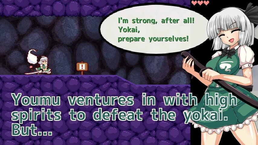 妖梦魂魄与淫秽生物地牢 Youmu Konpaku & Dungeon of Lewd Creatures V1.07 官方完结版 PC端 预览图