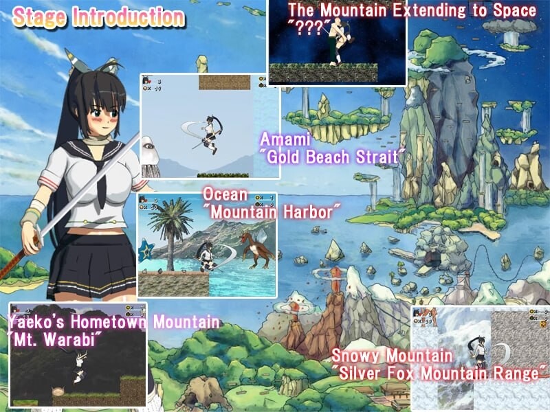 超级八重子剧情行动 SUPERヤエコエロアクション Final 官方正式完结版 PC端 预览图