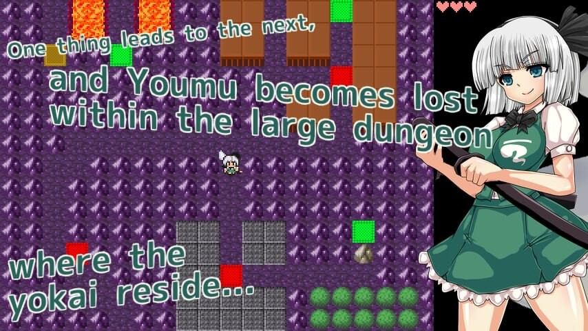 妖梦魂魄与淫秽生物地牢 Youmu Konpaku & Dungeon of Lewd Creatures V1.07 官方完结版 PC端 预览图
