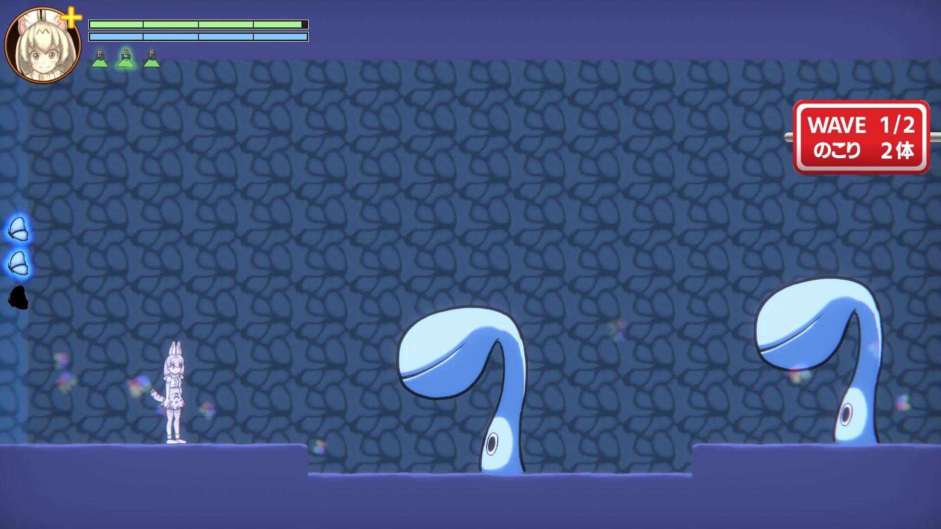 软绵绵生存动作 ほわさばあくしょん v1.0.0 PC端 日文原版 预览图